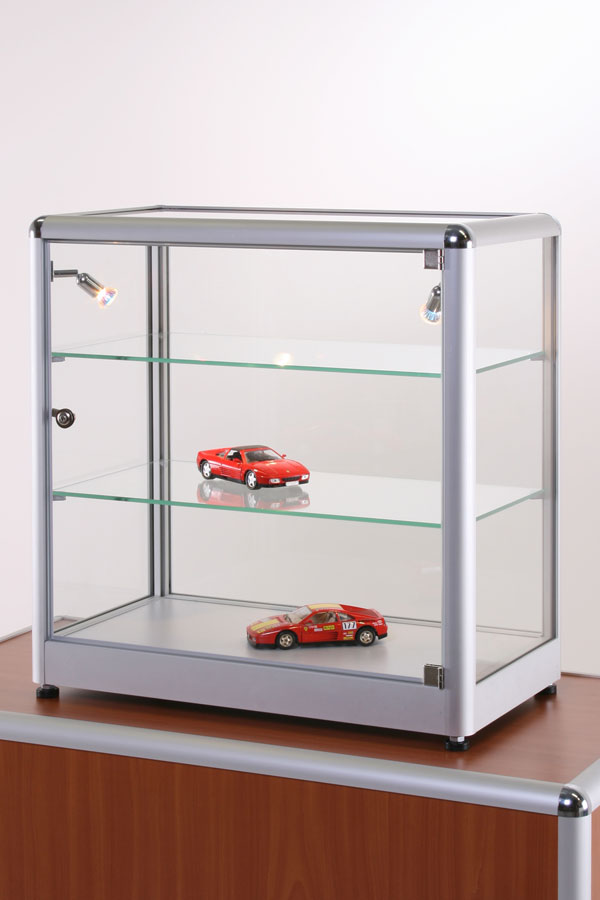Gevoel Menselijk ras Pennenvriend Premium Mini-vitrine 62x35x65cm