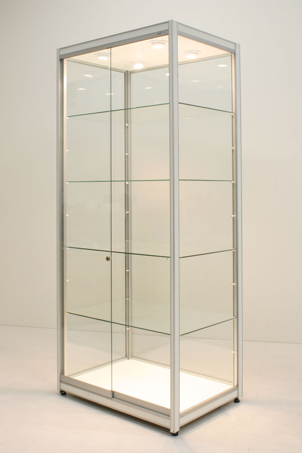 Huur van vitrine FX-11 83x60x200cm