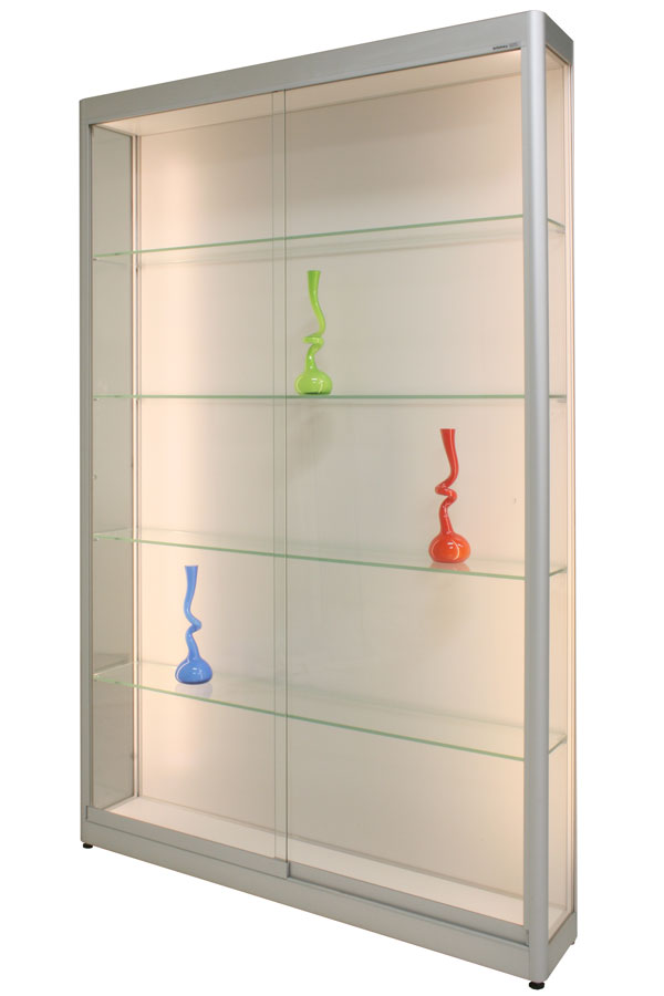 LED-vitrine PR-16/L 123x24x198cm