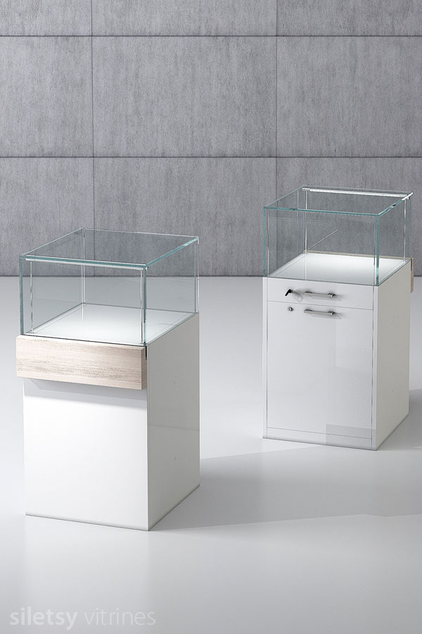 Vitrine-toonbank ML01 50x53x100cm