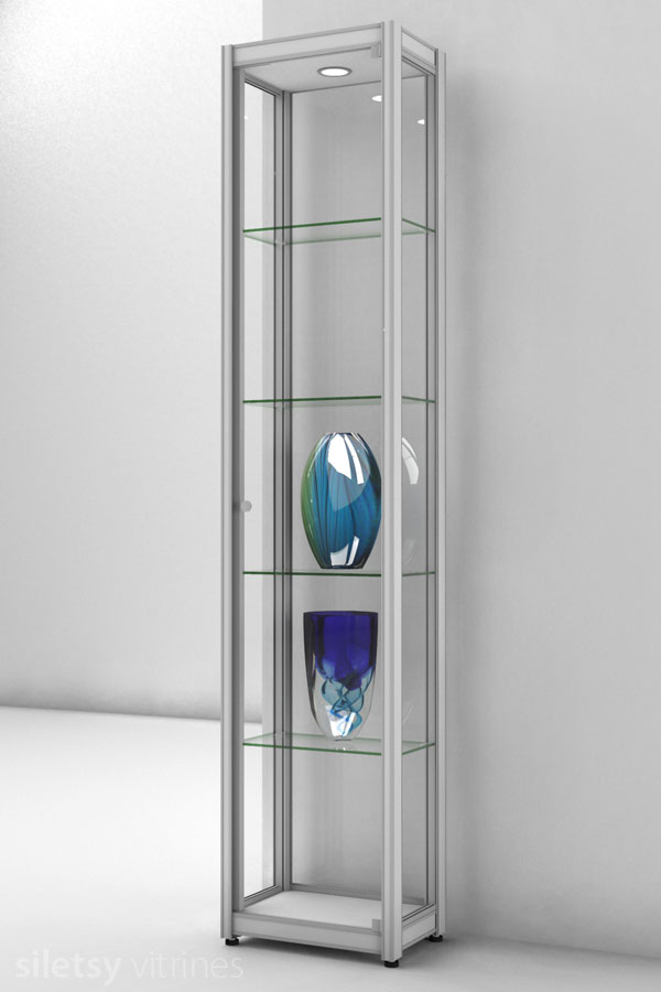 Vitrine FX01 42x28x200cm