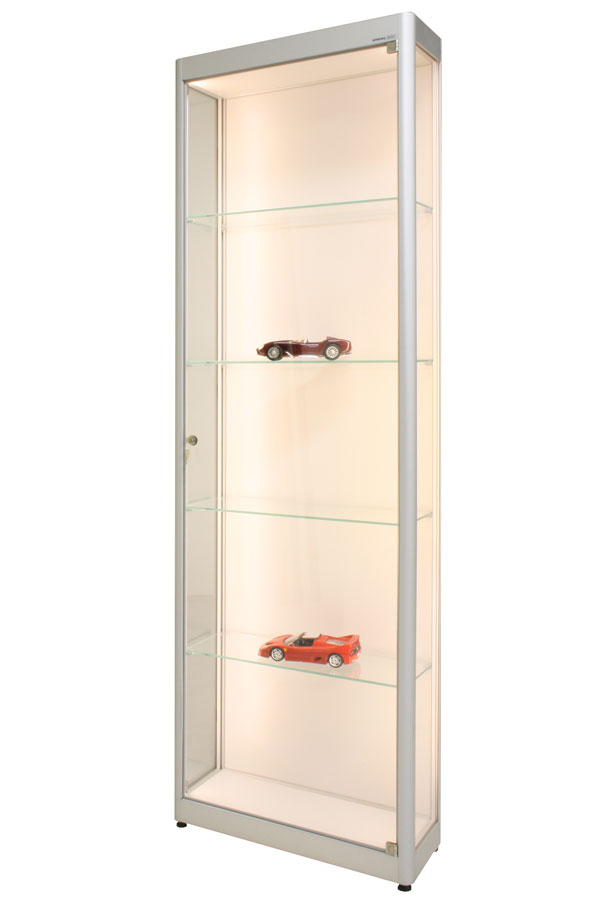 LED-vitrine PR-04/L 62x24x198cm