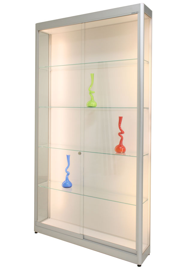 LED-vitrine PR-12/L 103x24x198cm