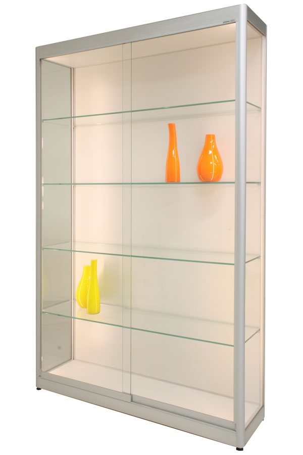 LED-vitrine PR-17/L 123x35x198cm