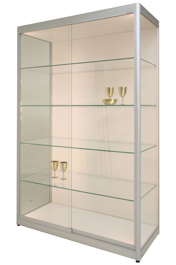 LED-vitrine PR-19/L 123x56x198cm