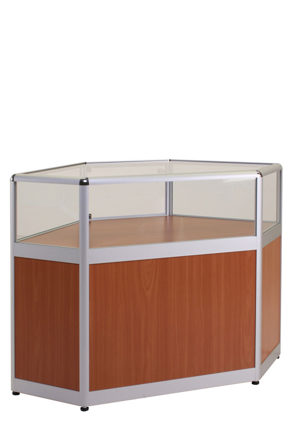 Hoektoonbank PR-144/F 85x85x93cm