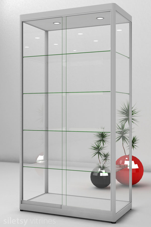 Vitrine PR15 103x56x198cm