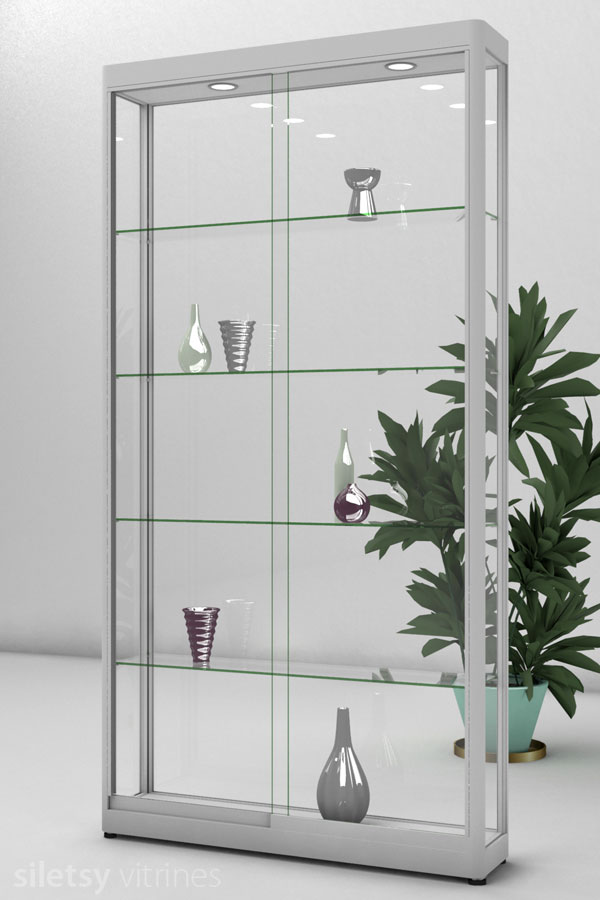 Vitrine PR12 103x24x198cm