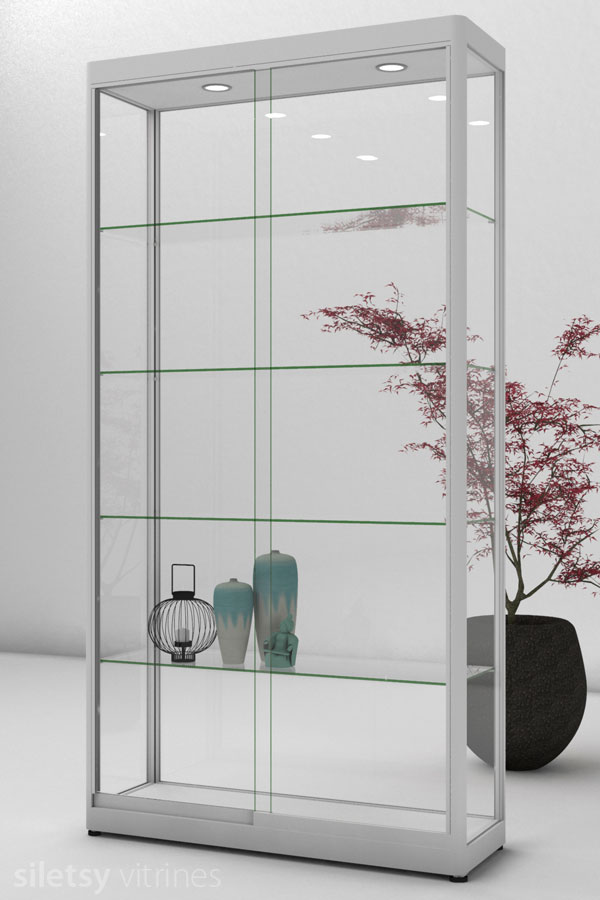 Vitrine PR13 103x35x198cm