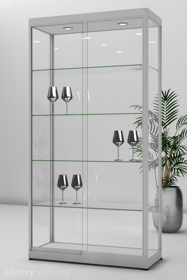 Vitrine PR14 103x44x198cm