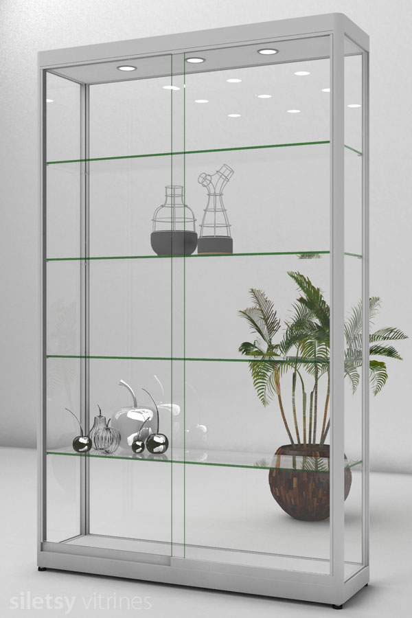 Vitrine PR17 123x35x198cm