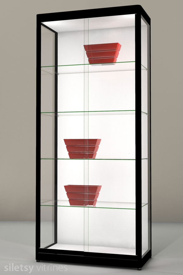 LED-vitrine PR-14/L 103x44x198cm